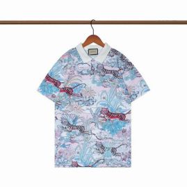 Picture of Gucci Polo Shirt Short _SKUGucciM-XXLddtn5420364